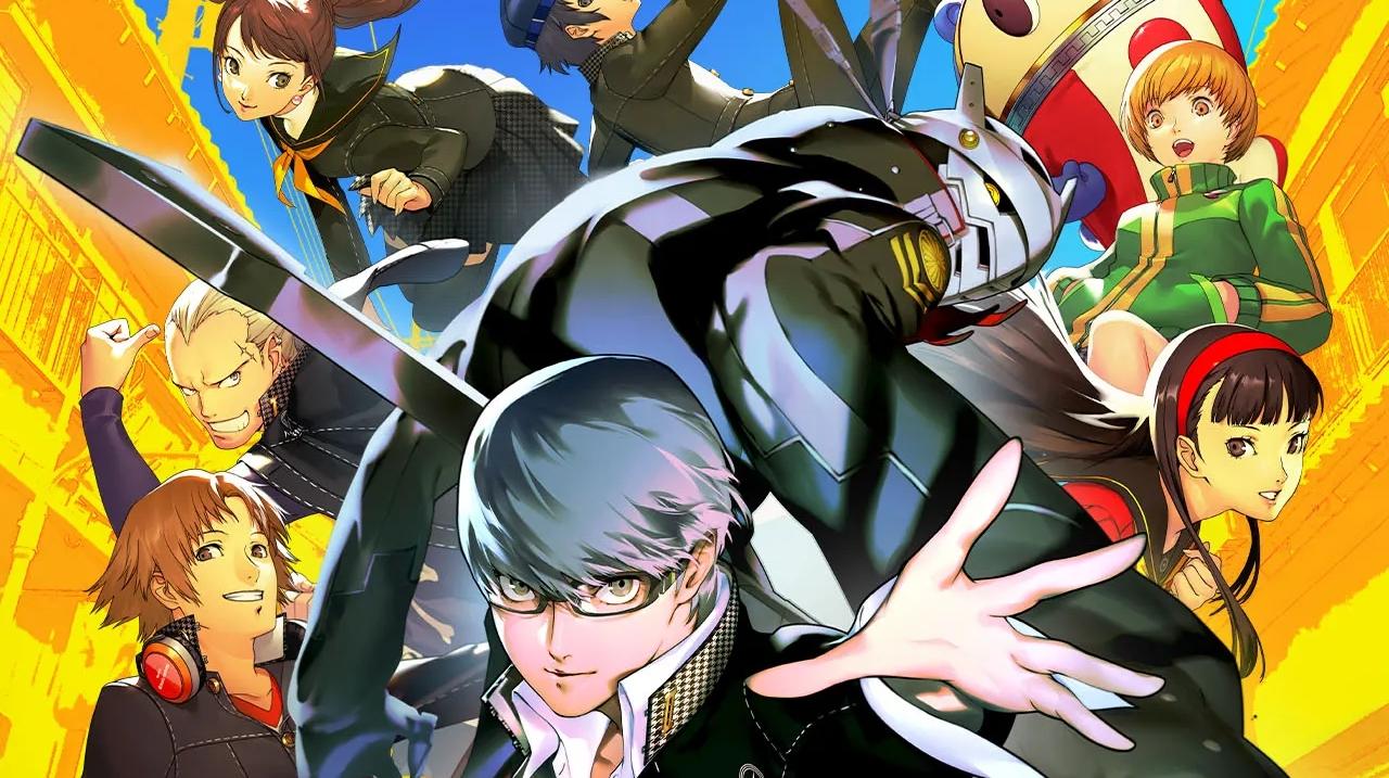 Artwork di Persona 4 Revival