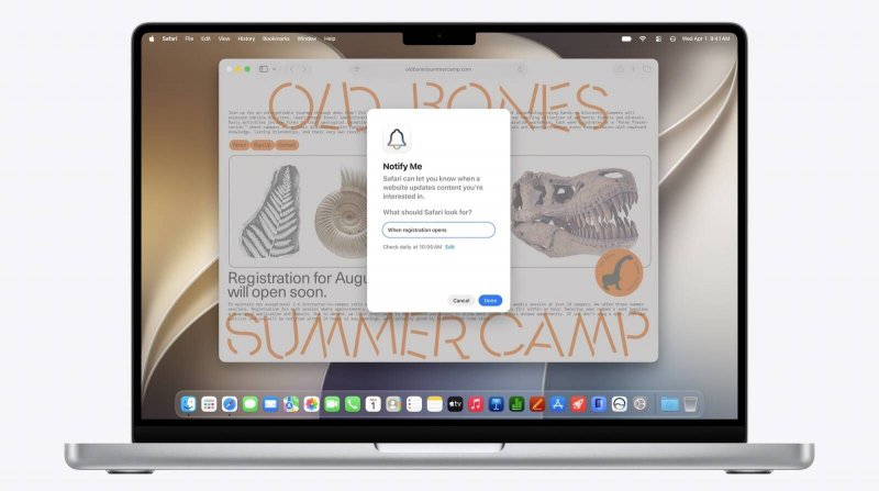 Le notifiche su macOS 27