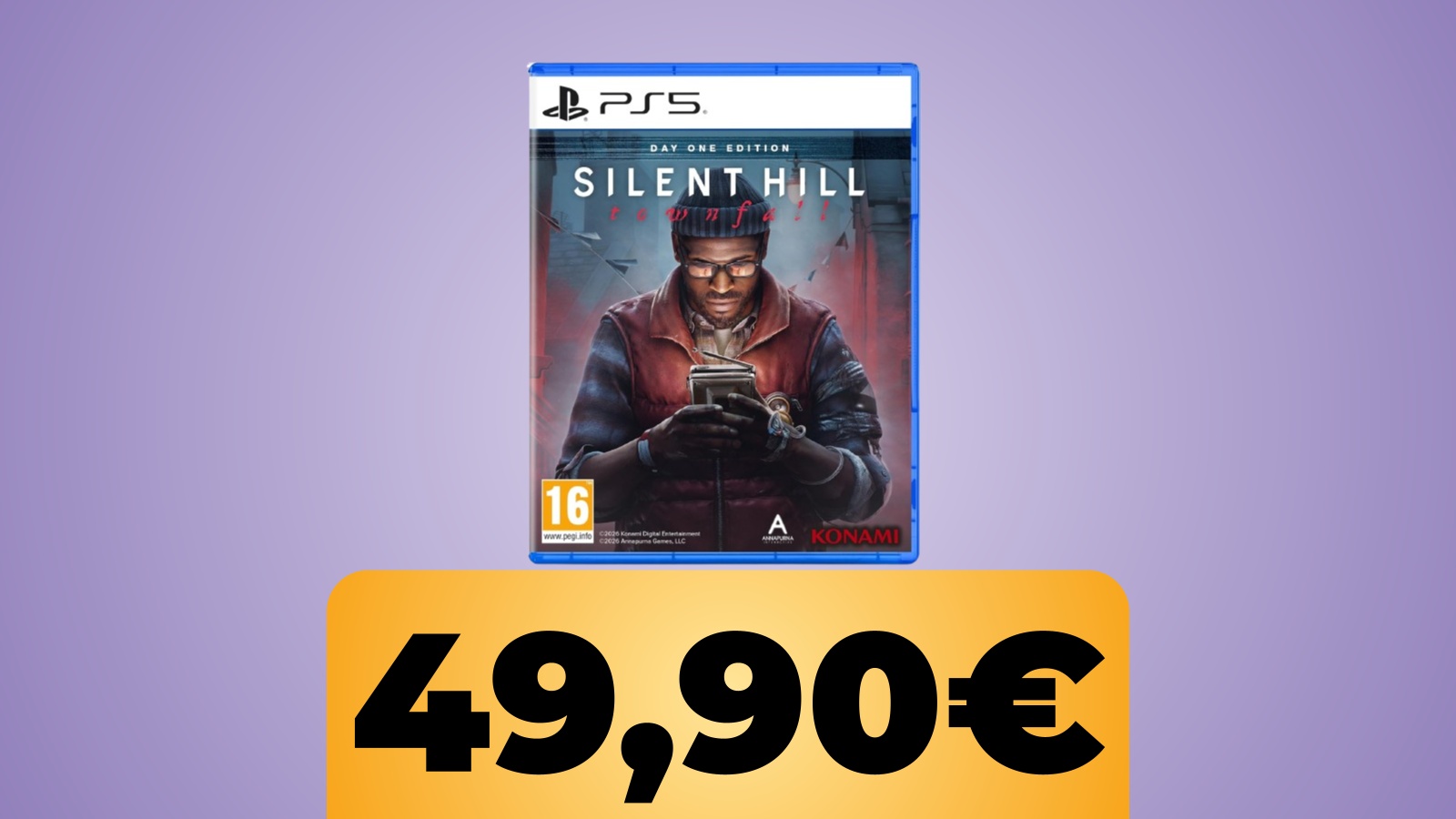 Preordina Silent Hill Townfall, il nuovo horror indipendente in prima persona per PS5