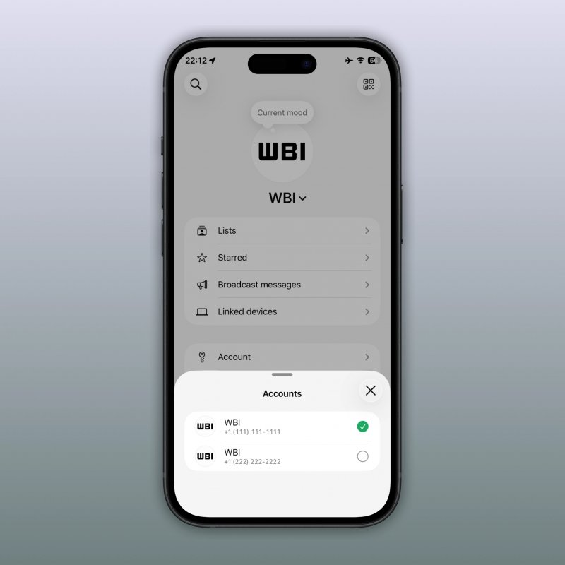 Fonte: WABetaInfo