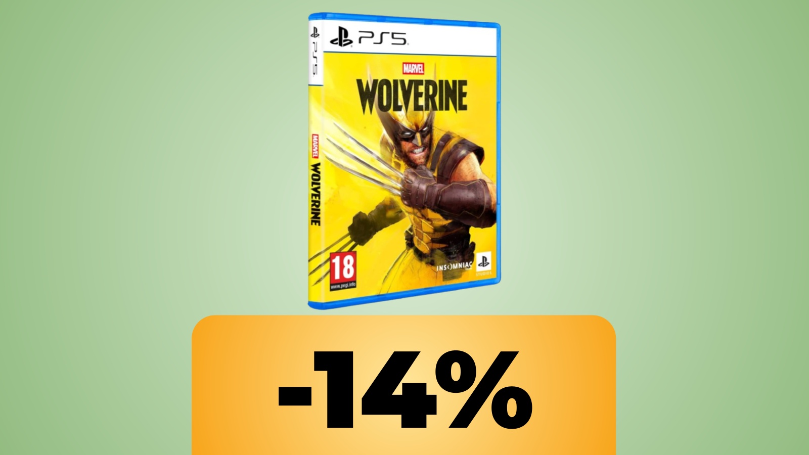 Preordina Marvel's Wolverine per PS5: la nuova avventura è già in sconto su Amazon