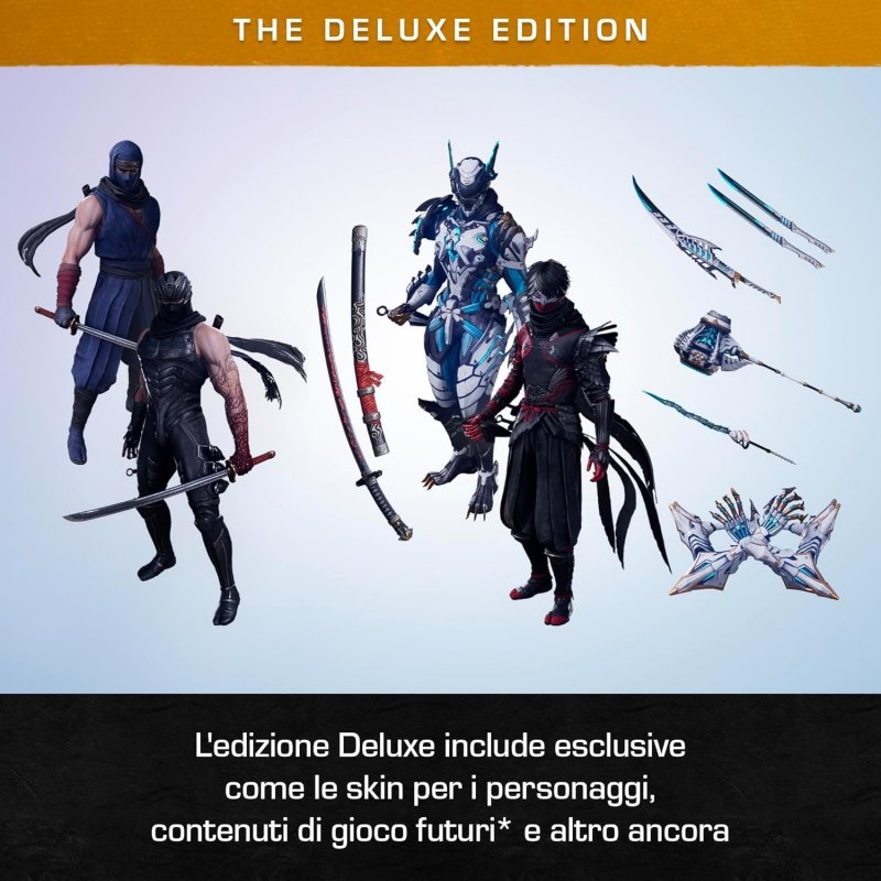 Contenuti della Deluxe