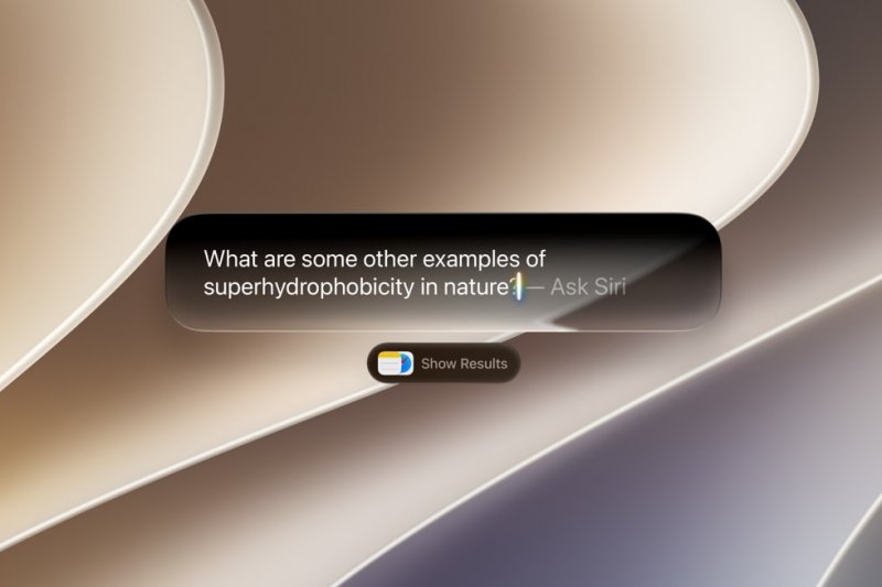 Apple Siri AI