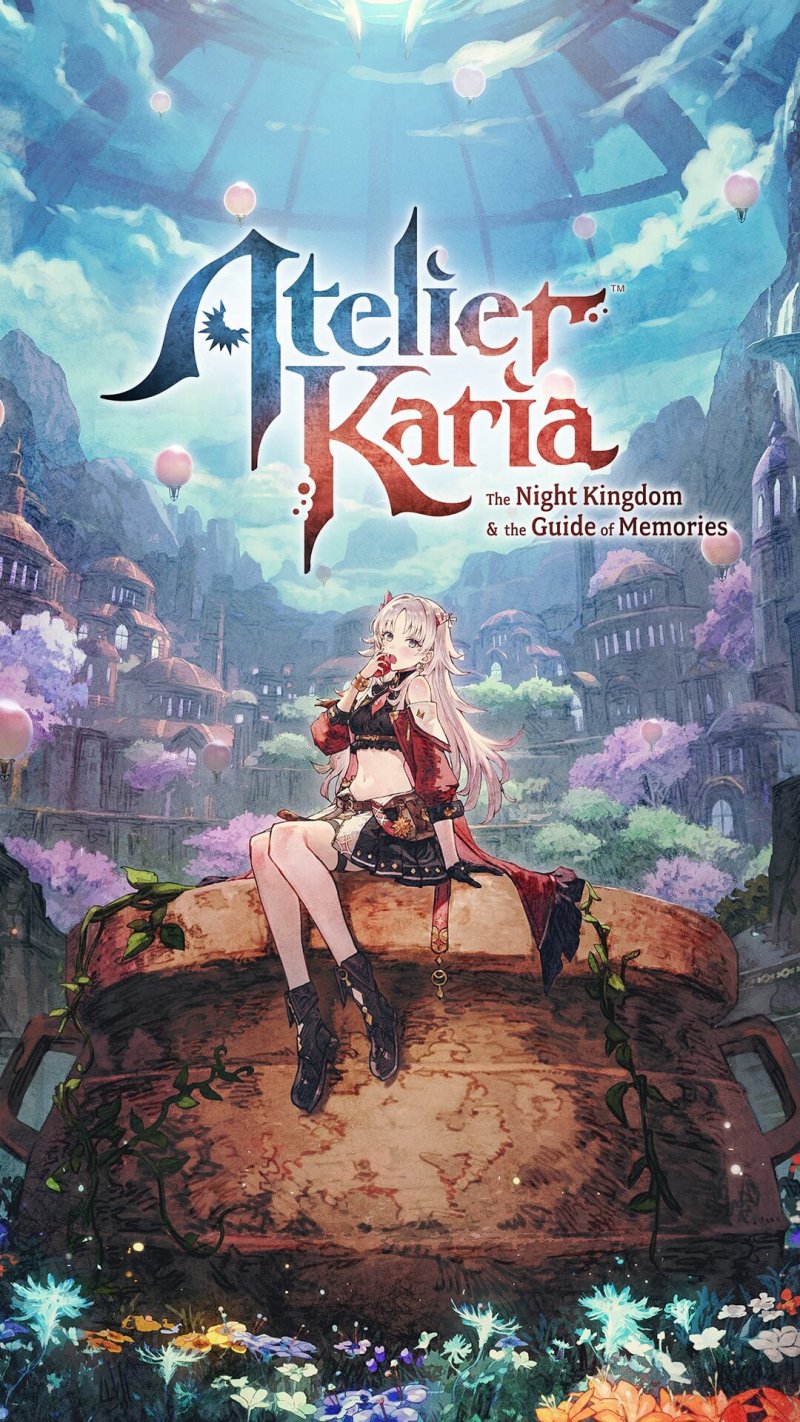 Atelier Karia: The Night Kingdom & the Guide of Memories
