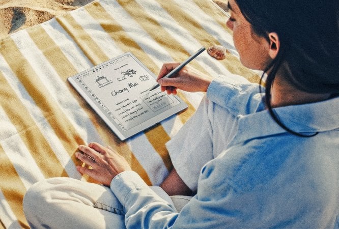 Il tablet e-ink con Android votato alla produttività