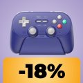 Il controller Bluetooth 8BitDo Pro 3 è su Amazon al prezzo minimo storico