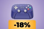 Il controller Bluetooth 8BitDo Pro 3 è su Amazon al prezzo minimo storico