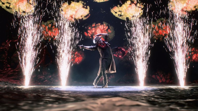 Devil May Cry è spesso splendidamente e consapevolmente trash