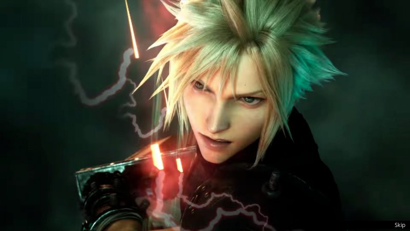 Clouds in Final Fantasy VII Revelations