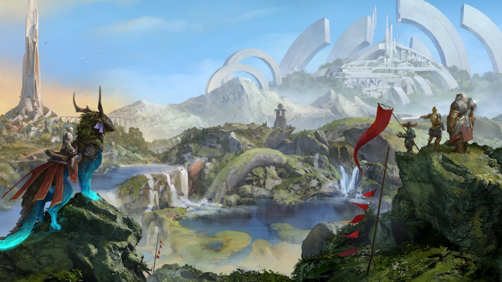 Gli MMO stanno "stagnando" e Guild Wars 3 vuole offrire qualcosa di davvero nuovo