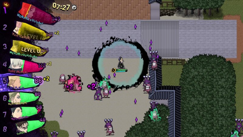 Jujutsu Kaisen Rumble: Survivaton
