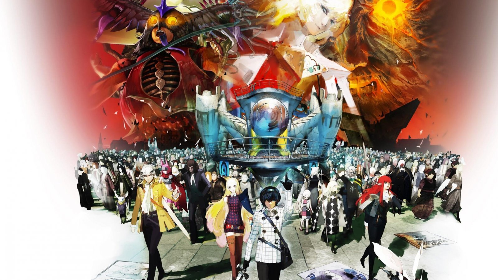 Metaphor: ReFantazio annunciato per Nintendo Switch 2, trailer e data di uscita