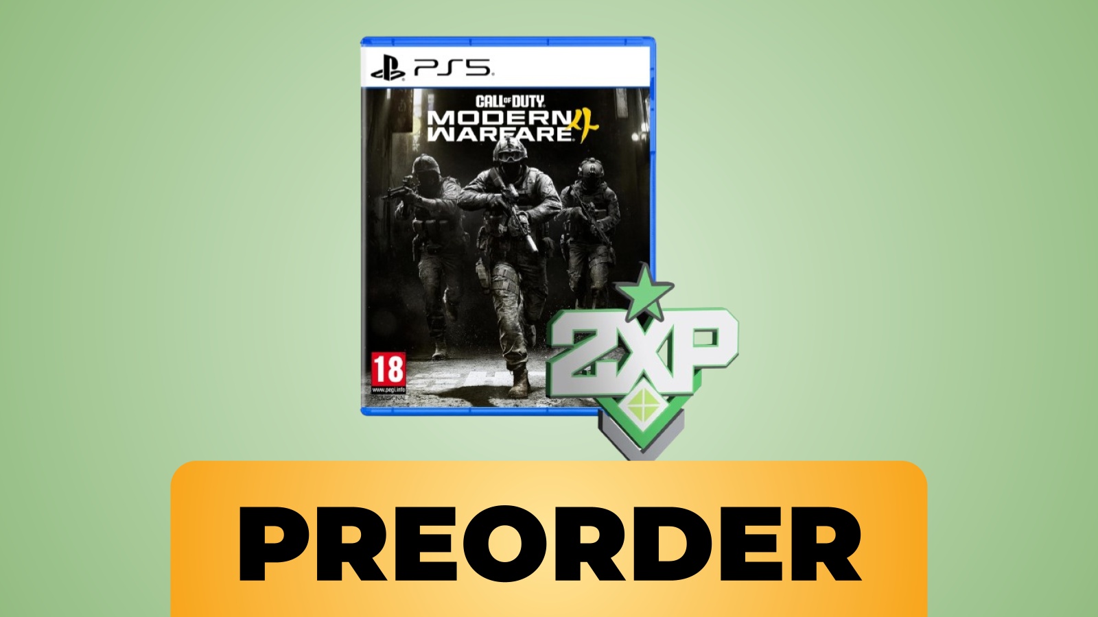 Preordina Call of Duty: Modern Warfare 4 per PS5 e ricevi 5 ore di PE doppi