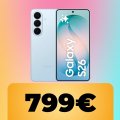 Il Samsung Galaxy S26 è in offerta su Amazon al suo minimo storico: a queste cifre diventa un best buy tra i top di gamma