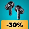 Gli auricolari Nothing Ear, dotati di cancellazione del rumore attiva e una super batteria, sono su Amazon (quasi) al minimo storico