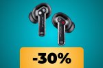 Gli auricolari Nothing Ear, dotati di cancellazione del rumore attiva e una super batteria, sono su Amazon (quasi) al minimo storico