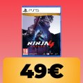 Cerchi combattimenti adrenalinici? Ninja Gaiden 4 Deluxe Edition per PS5 è in sconto su Amazon al 45%