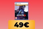 Cerchi combattimenti adrenalinici? Ninja Gaiden 4 Deluxe Edition per PS5 è in sconto su Amazon al 45%