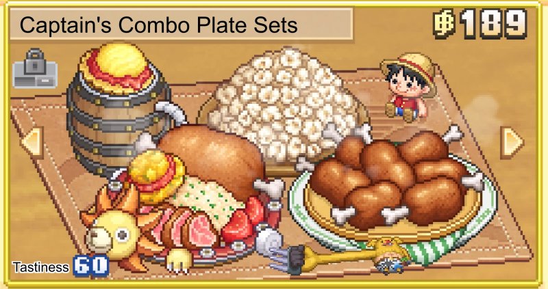 Un bel menu completo di primo, contorno, bibita e dessert
