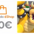 Risparmiare su Switch: la Nintendo eShop Card da 50€ è in offerta su Instant Gaming