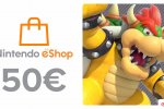Risparmiare su Switch: la Nintendo eShop Card da 50€ è in offerta su Instant Gaming