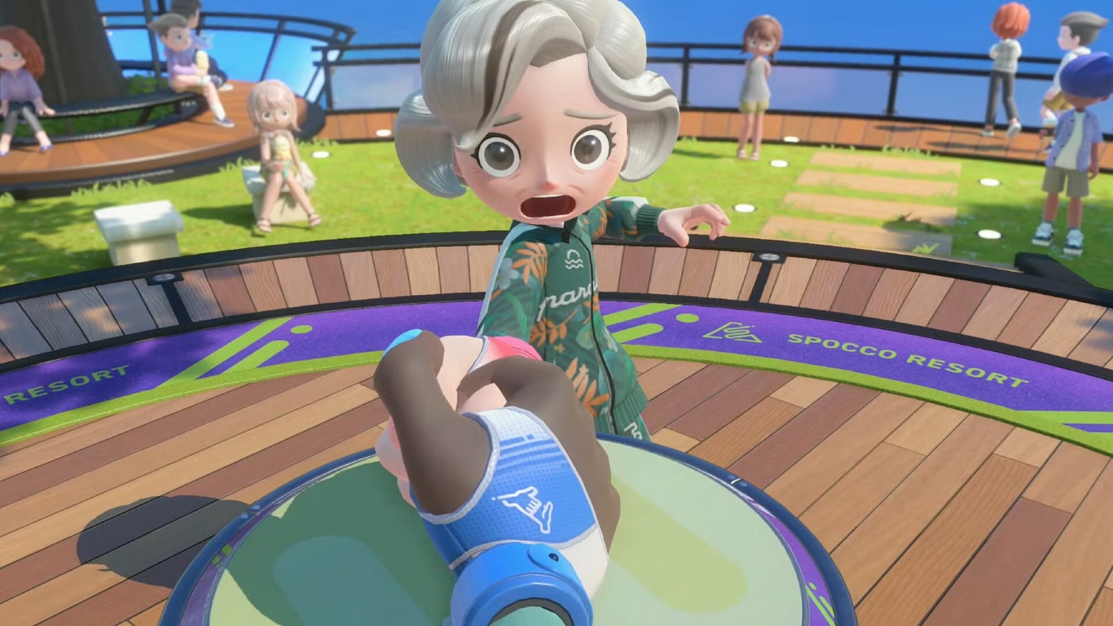 Nintendo Switch Sports Resort ci riporta sull'isola degli sport con Switch 2
