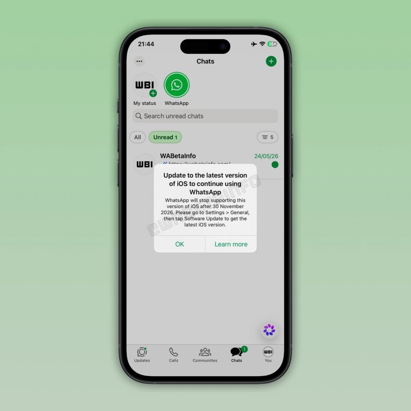Fonte: WABetaInfo