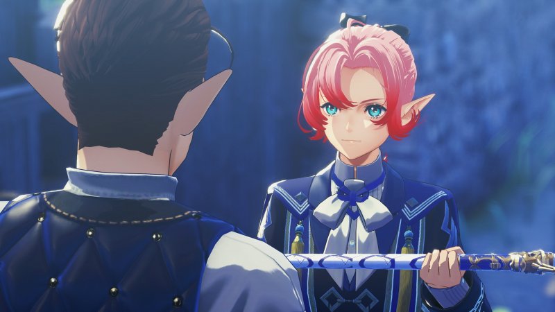 La protagonista del gioco è una Vesselai