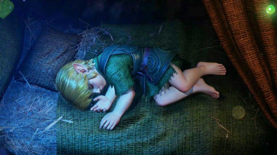 Link in The Legend of Zelda: Ocarina of Time