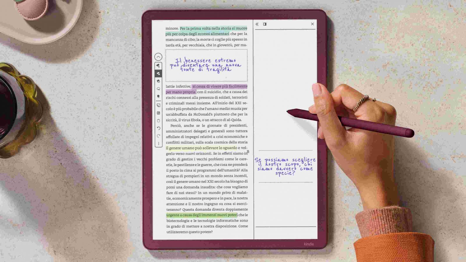 Kindle Scribe Colorsoft