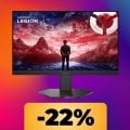 Il monitor Lenovo Legion da 27' è in promozione su Amazon: puoi acquistarlo al minimo storico