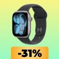Apple Watch Series 11 cala fino al suo minimo storico: lo smartwatch è scontatissimo su Amazon