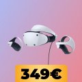 Il visore PlayStation VR2 è su Amazon al minimo storico