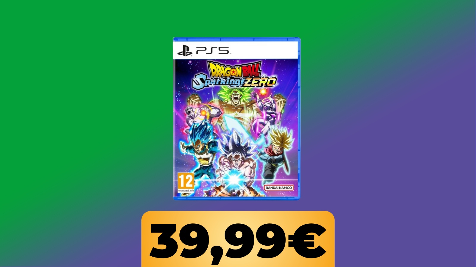 Dragon Ball: Sparking! Zero per PS5 è su Amazon al minimo storico