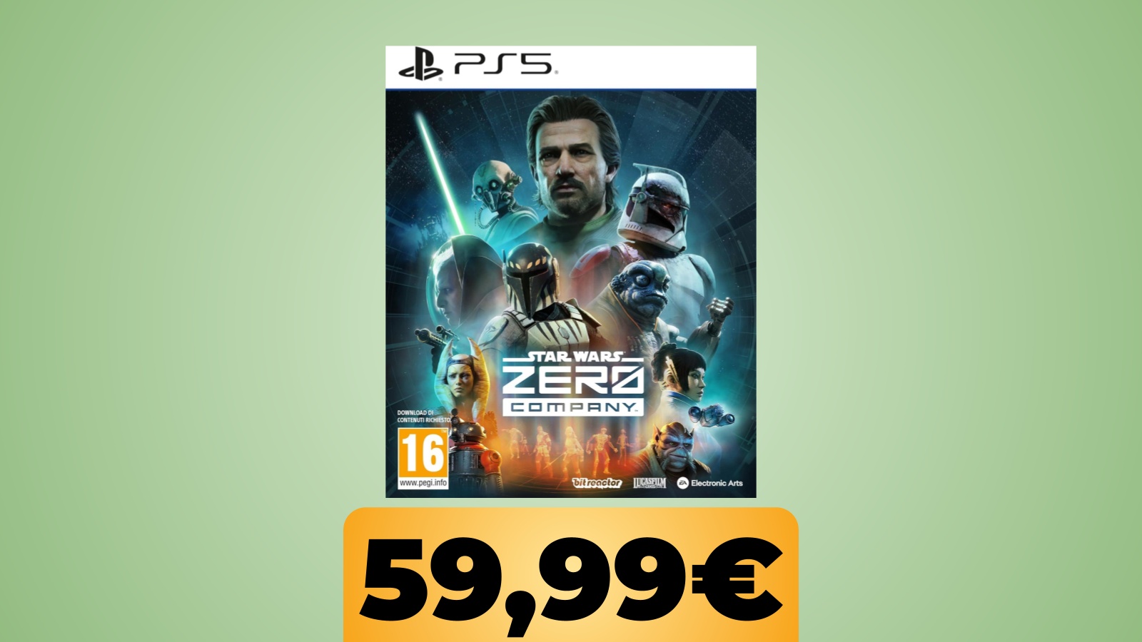Preordina Star Wars Zero Company per PS5, nuovo gioco tattico a turni
