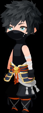 Vali in Kingdom Hearts Dark Road