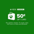 Ricarica il tuo credito Microsoft: Xbox Gift Card da 50€ scontata su Instant Gaming