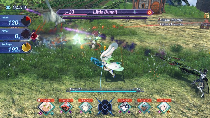 Nella nuova modalità di Xenoblade Chronicles 2 possiamo controllare i Gladius