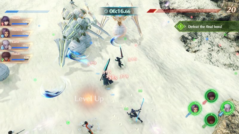 La nuova modalità di Xenoblade Chronicles 3 sembrerebbe avere caratteristiche roguelite