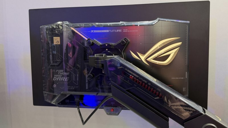 Il monitor ROG Swift OLED PG27AQWP-GR EDITION 20