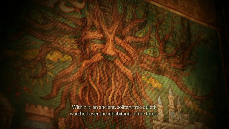 L'Albero Deku, protettore della Foresta e 'mandante' di Link nella storia