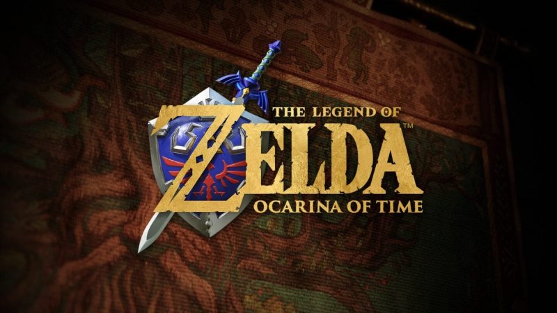 Il nuovo logo, fedele al vecchio, ma con la scritta principale corrosa e dorata, in stile Breath of the Wild