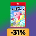 Kirby Air Raiders è in offerta su Amazon: sfrutta la promo e sfreccia a tutta velocità su Switch 2