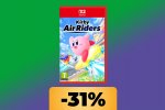 Kirby Air Raiders è in offerta su Amazon: sfrutta la promo e sfreccia a tutta velocità su Switch 2