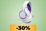 Le JBL Quantum 250 sono cuffie da gaming over-ear in promo su Amazon: acquistale (quasi) al loro minimo storico