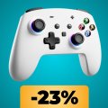 Il controller ECHTPower compatibile con PC e Nintendo Switch 2 è in promozione su Amazon