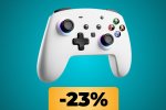 Il controller ECHTPower compatibile con PC e Nintendo Switch 2 è in promozione su Amazon