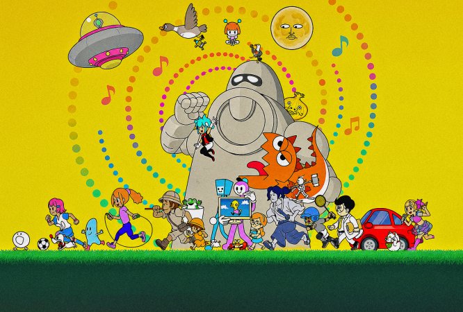 Ottanta minigiochi, un solo tasto