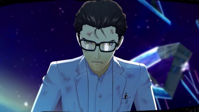 Takuto Maruki è un personaggio nuovo di zecca nella versione Royal di Persona 5