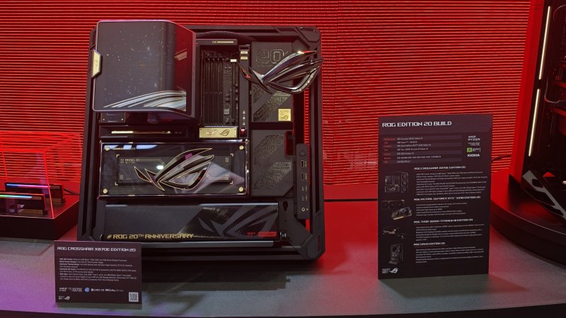 La scheda madre ROG Crosshair X870E Edition 20